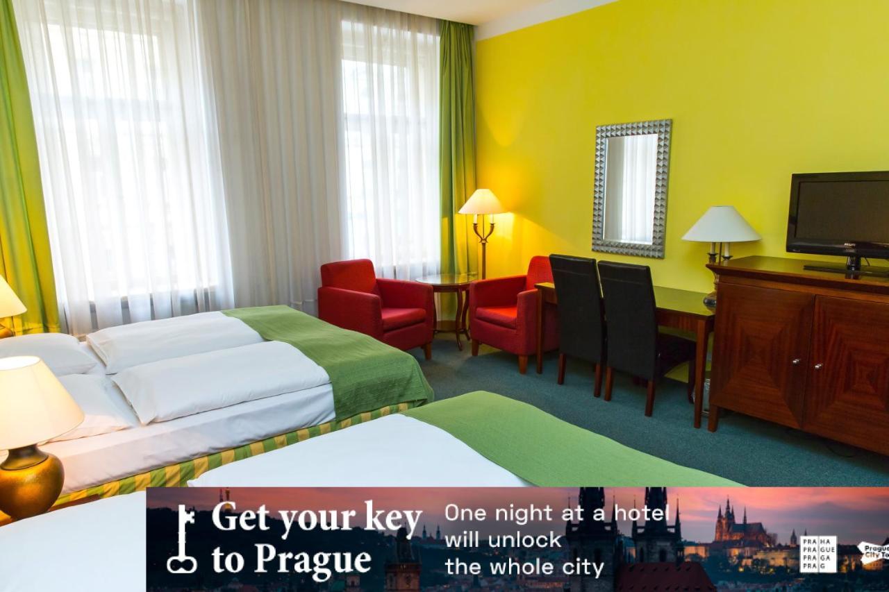 פראג Abe Hotel מראה חיצוני תמונה