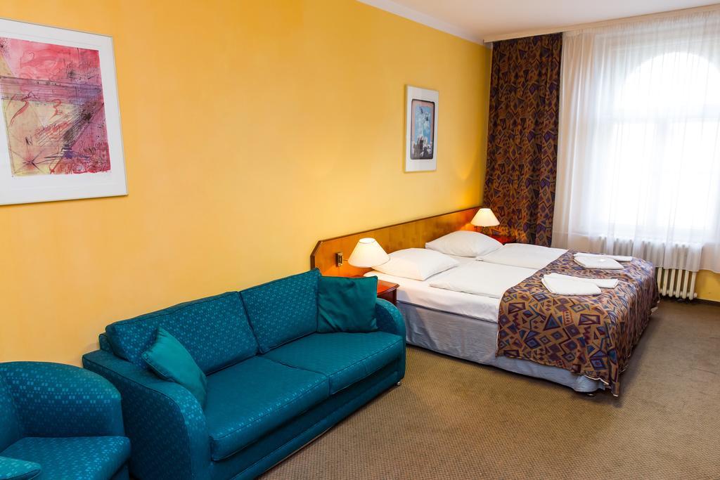פראג Abe Hotel מראה חיצוני תמונה