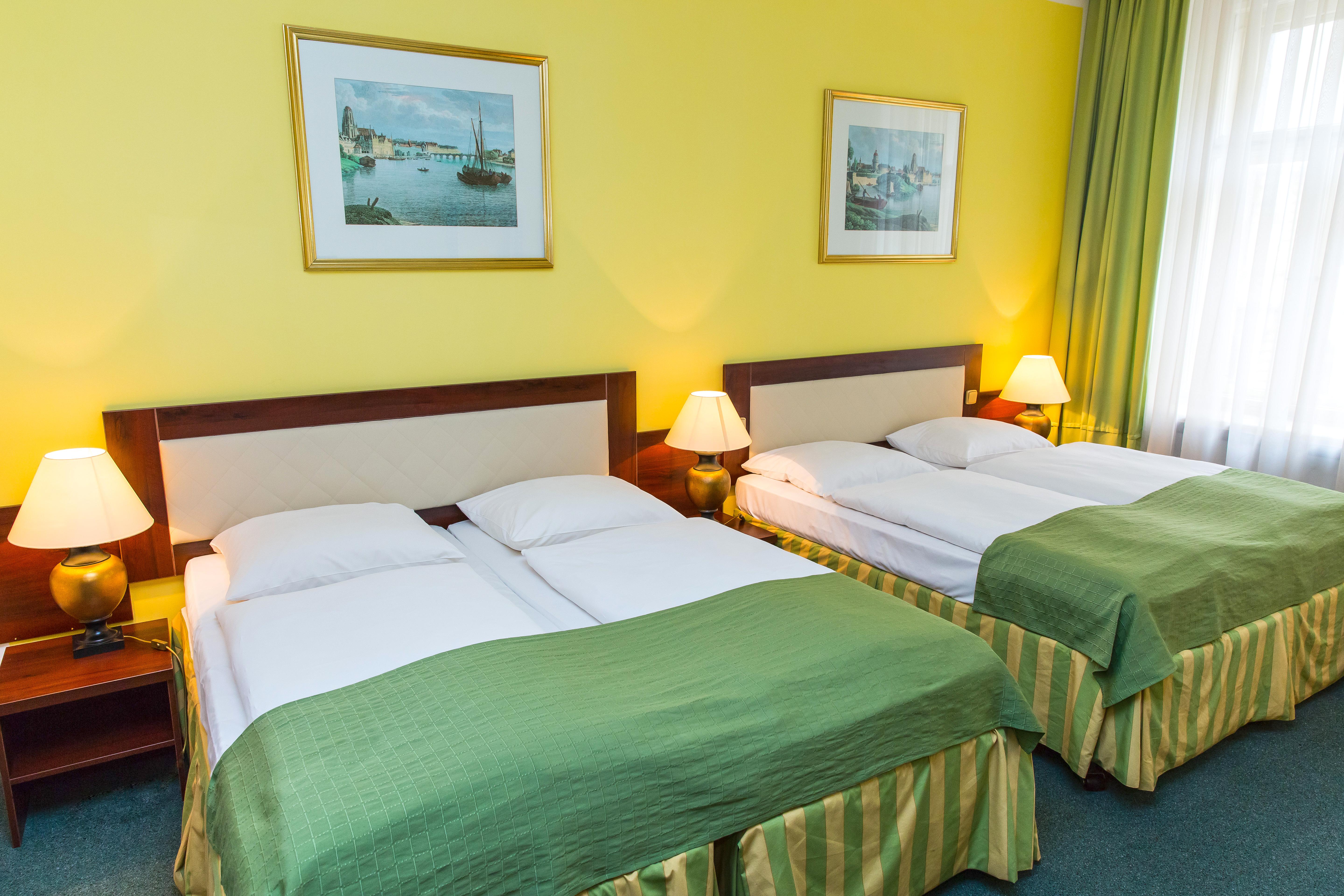 פראג Abe Hotel מראה חיצוני תמונה