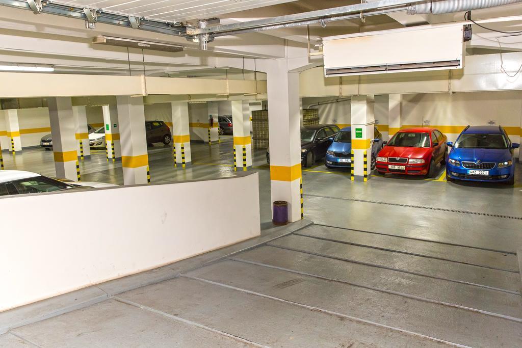 פראג Abe Hotel מראה חיצוני תמונה