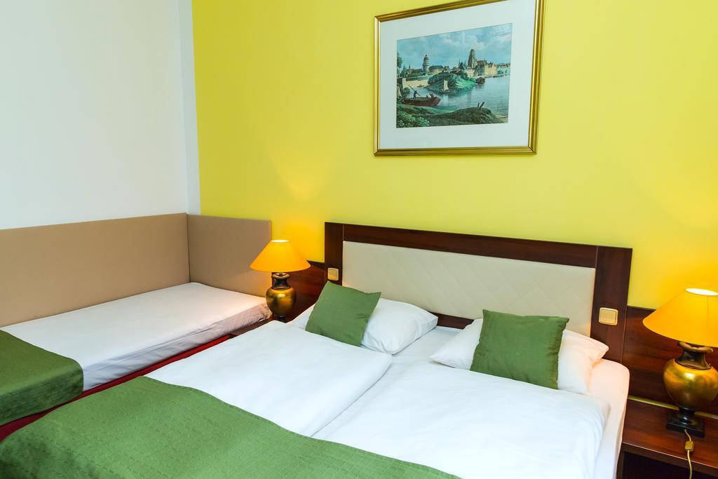 פראג Abe Hotel מראה חיצוני תמונה