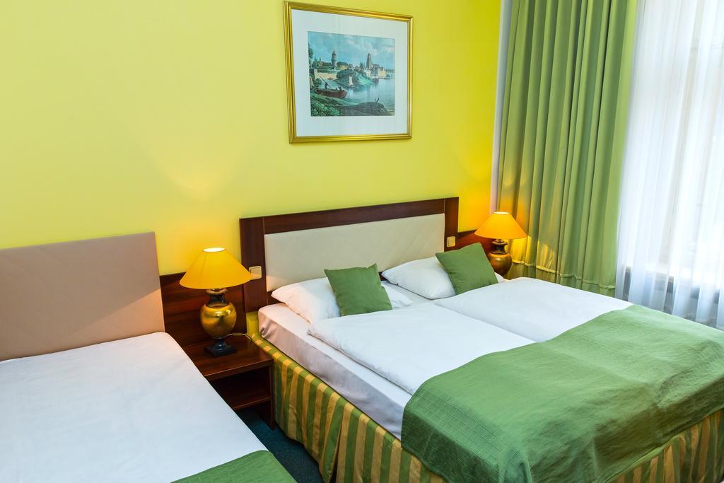 פראג Abe Hotel מראה חיצוני תמונה