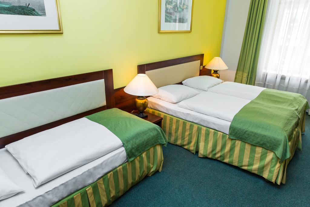 פראג Abe Hotel מראה חיצוני תמונה
