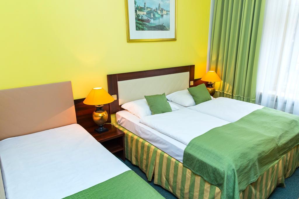 פראג Abe Hotel מראה חיצוני תמונה