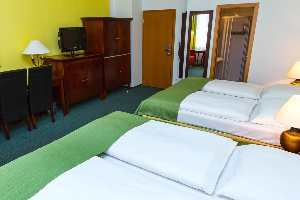 פראג Abe Hotel מראה חיצוני תמונה